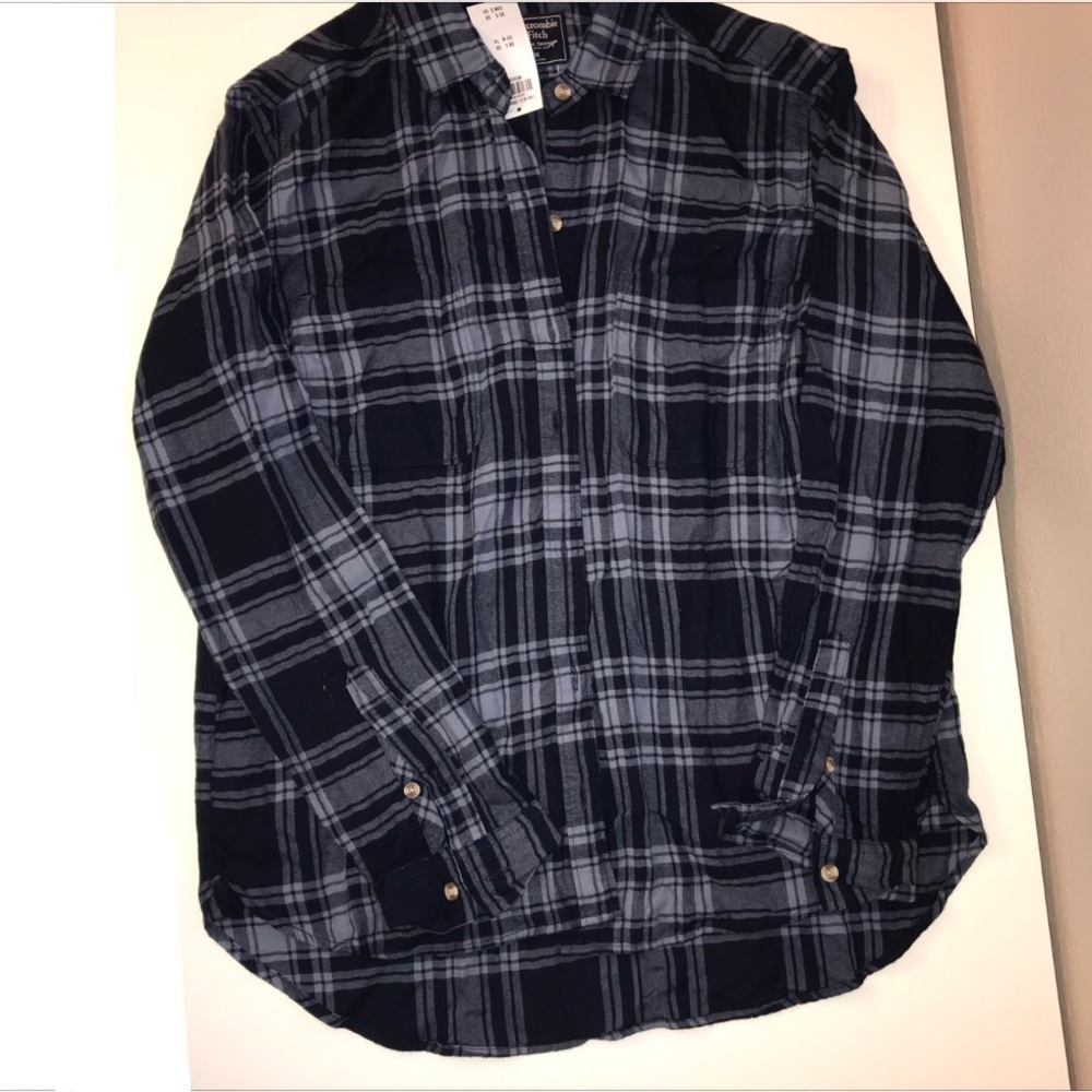 Abercrombie Boyfriend Shirt
